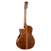 Cort Core GA FKoa LBSG Guitarra Electroacústica Gran Auditorio Light Burst Top 4