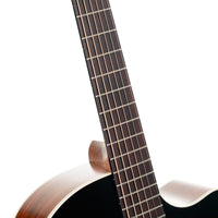 Cort Core GA FKoa LBSG Guitarra Electroacústica Gran Auditorio Light Burst Top 6