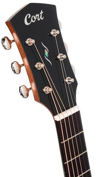 Cort Core GA FKoa LBSG Guitarra Electroacústica Gran Auditorio Light Burst Top 7