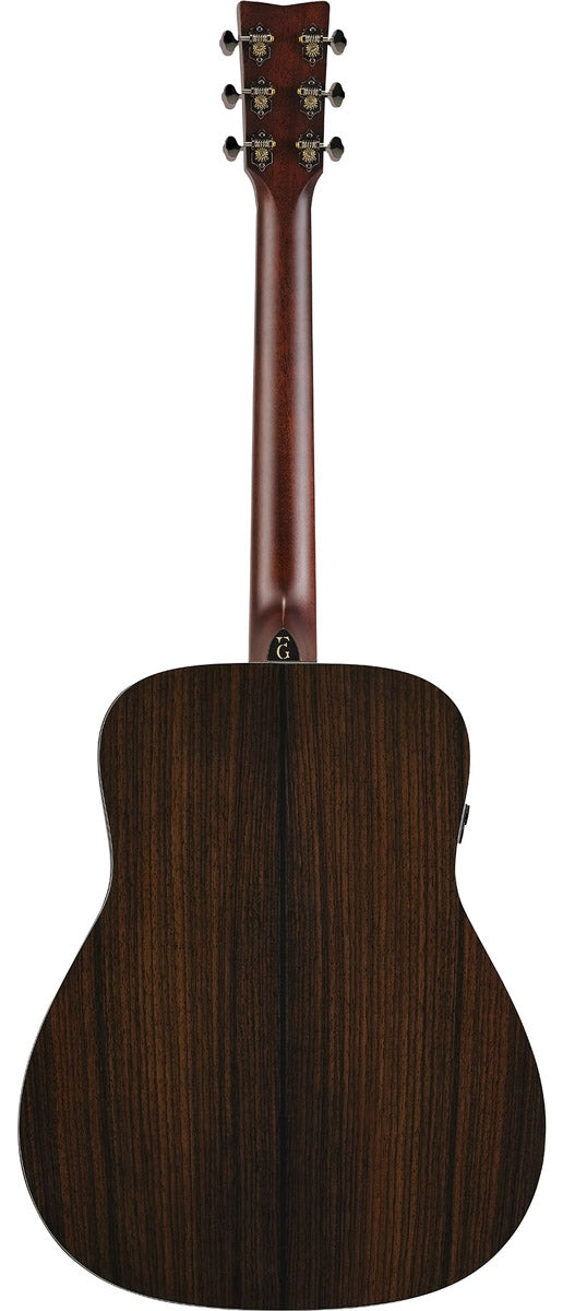 Yamaha FG7RX Guitarra Electroacústica Dreadnought Natural 2