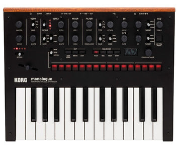 Korg Monologue BK Sintetizador Analógico 1