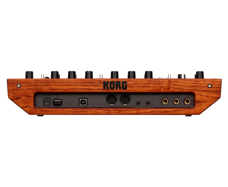 Korg Monologue BK Sintetizador Analógico 3