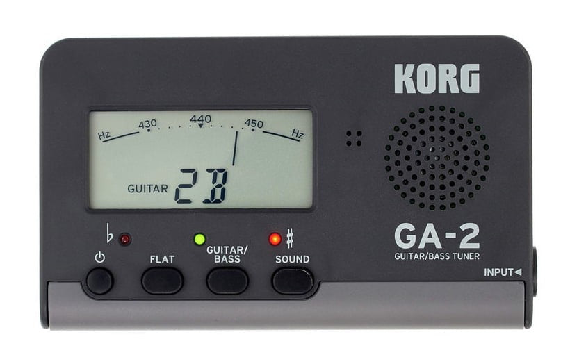 Korg GA2 Afinador Guitarra y Bajo 1