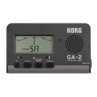 Korg GA2 Afinador Guitarra y Bajo 6