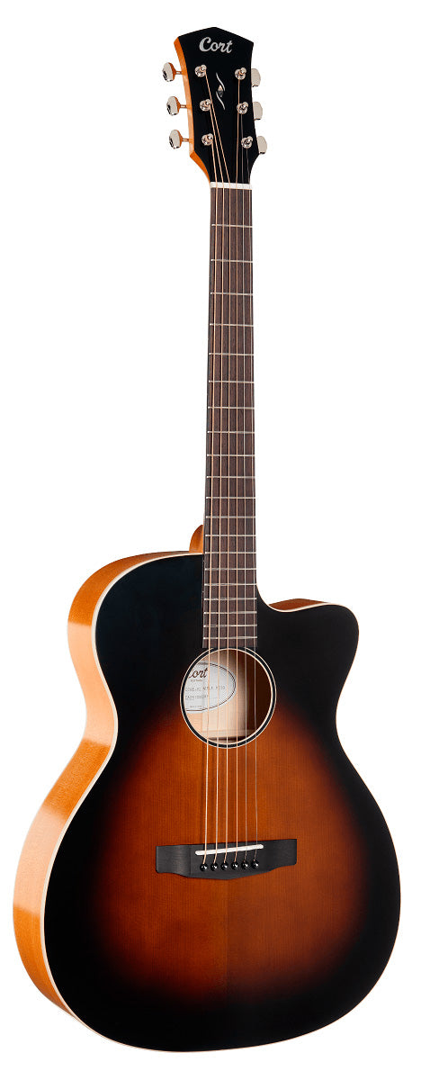 Cort Core OC Maple BBSG Guitarra Electroacústica Orquesta Brown Bust Top 1