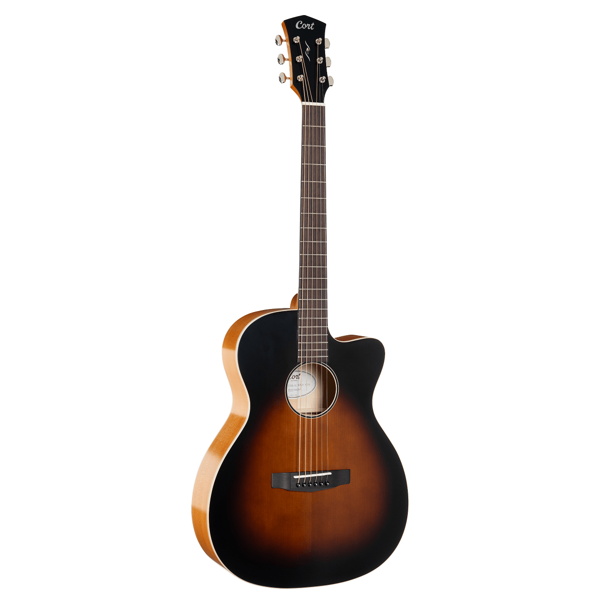 Cort Core OC Maple BBSG Guitarra Electroacústica Orquesta Brown Bust Top 2