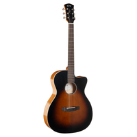 Cort Core OC Maple BBSG Guitarra Electroacústica Orquesta Brown Bust Top 2