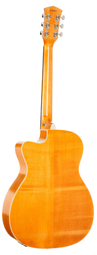 Cort Core OC Maple BBSG Guitarra Electroacústica Orquesta Brown Bust Top 3