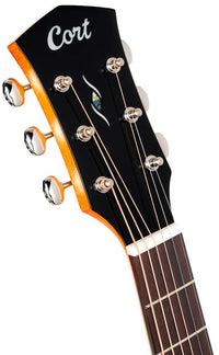 Cort Core OC Maple BBSG Guitarra Electroacústica Orquesta Brown Bust Top 6