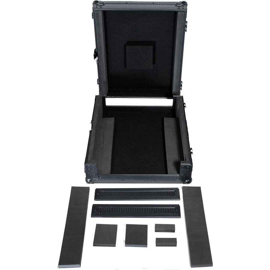 Walkasse WM-DJMA9-V10BK Maleta Flightcase para DJMA9 V10 Negra 3