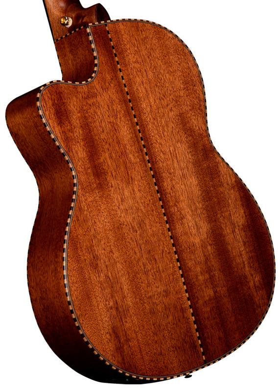 Cort Sol Encanto WBG Guitarra Española Electrificada White Blonde 2
