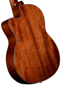 Cort Sol Encanto WBG Guitarra Española Electrificada White Blonde 2