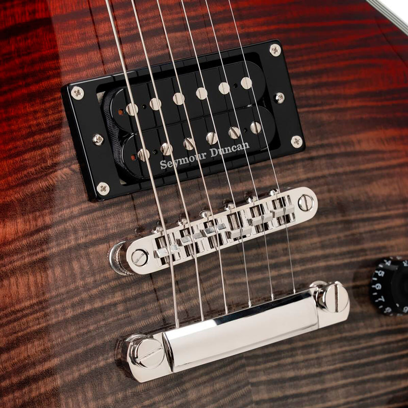Cort CR300 DLX LVB Deluxe Guitarra Eléctrica Lava Burst 5