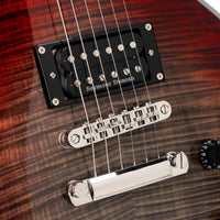 Cort CR300 DLX LVB Deluxe Guitarra Eléctrica Lava Burst 5