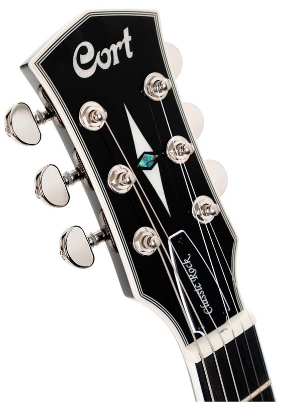 Cort CR300 DLX LVB Deluxe Guitarra Eléctrica Lava Burst 6