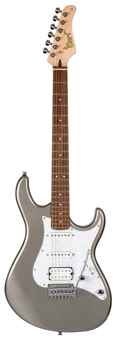 Cort G250 SVM Guitarra Eléctrica Silver Metallic 1