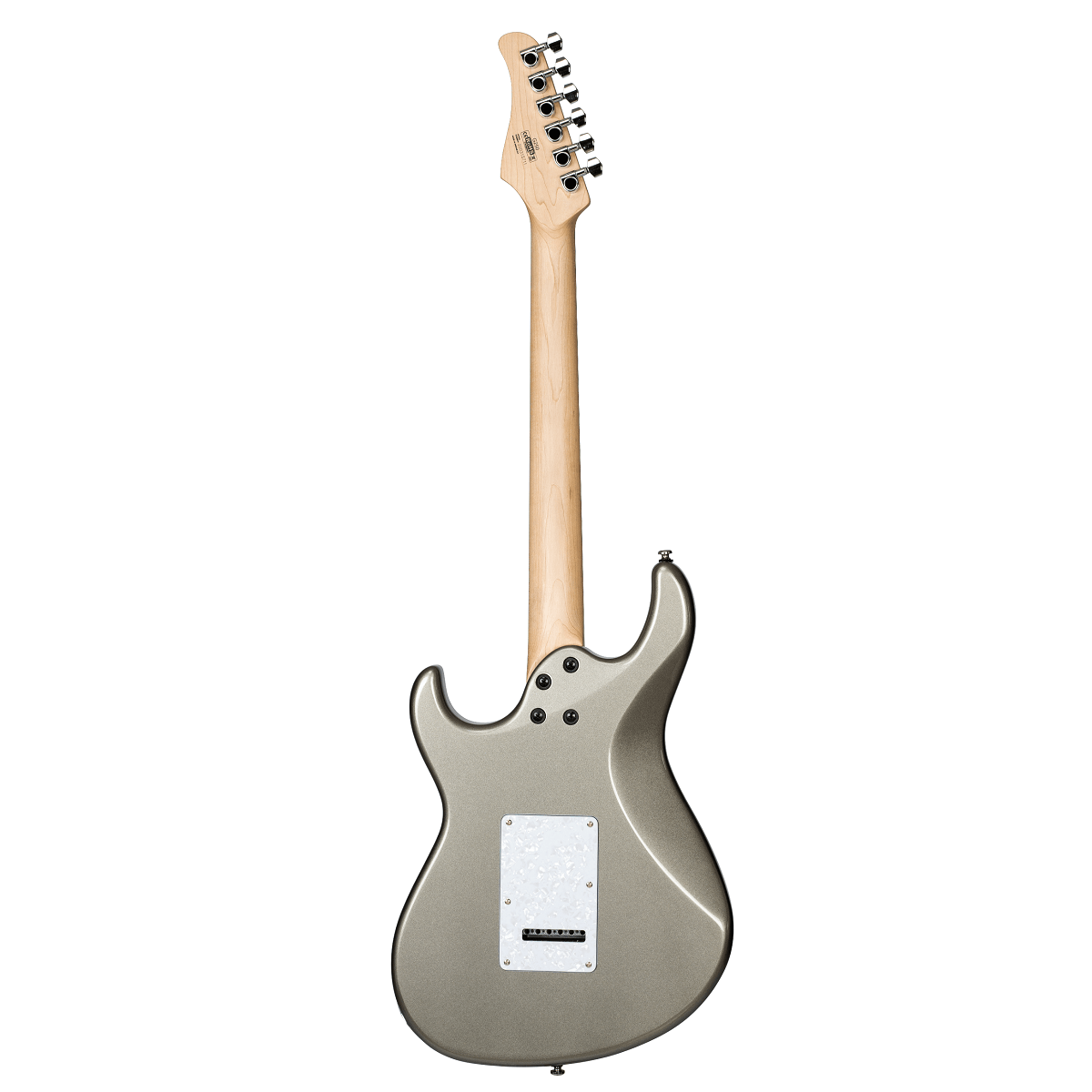 Cort G250 SVM Guitarra Eléctrica Silver Metallic 3