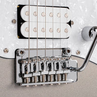 Cort G250 SVM Guitarra Eléctrica Silver Metallic 4