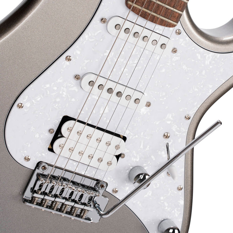 Cort G250 SVM Guitarra Eléctrica Silver Metallic 5