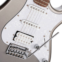 Cort G250 SVM Guitarra Eléctrica Silver Metallic 5