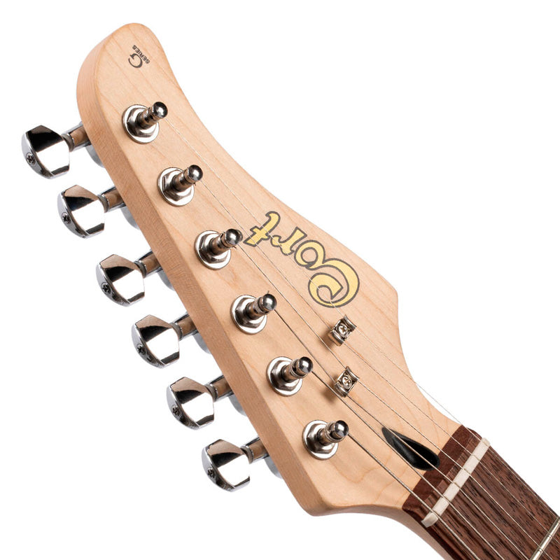 Cort G250 SVM Guitarra Eléctrica Silver Metallic 6