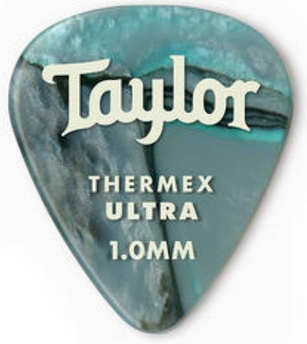 Taylor 80738 Premium 351 Thermex Ultra Pack 6 Púas Abalone 1.00mm 2