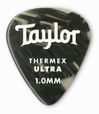 Taylor 80716 Premium 351 Thermex Ultra Pack 6 Púas Black Onyx 1.00mm 2