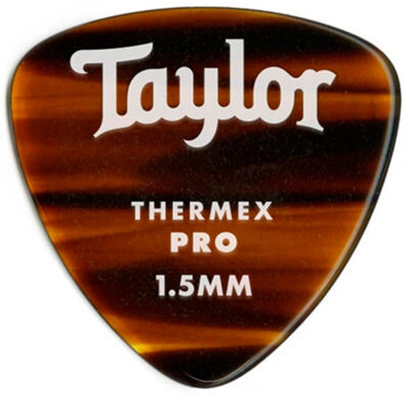 Taylor 80758 Premium 346 Thermex Pro Bolsa 6 Púas 1.50mm Tortoise Shell 2