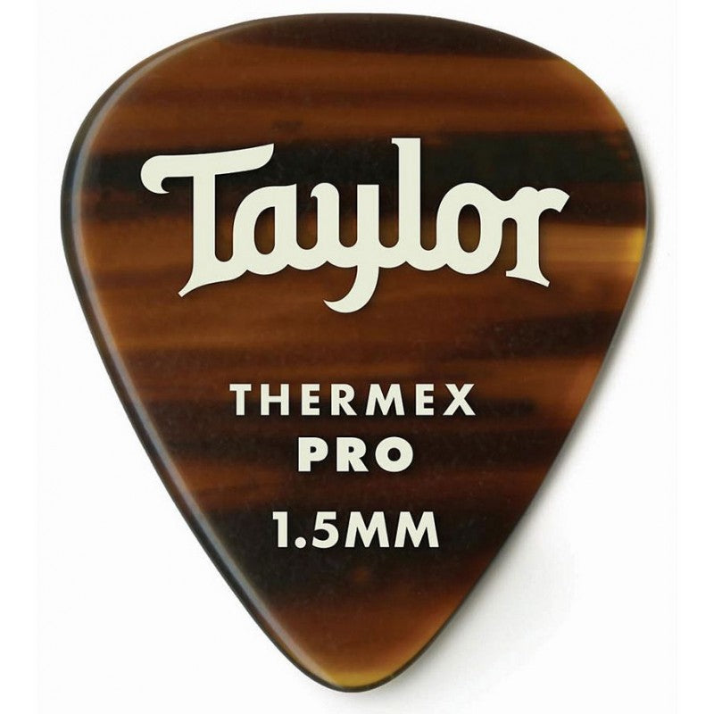 Taylor 80759 Premium 351 Thermex Pro Bolsa 6 Púas 1.50mm Tortoise Shell 2