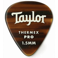 Taylor 80759 Premium 351 Thermex Pro Bolsa 6 Púas 1.50mm Tortoise Shell 2