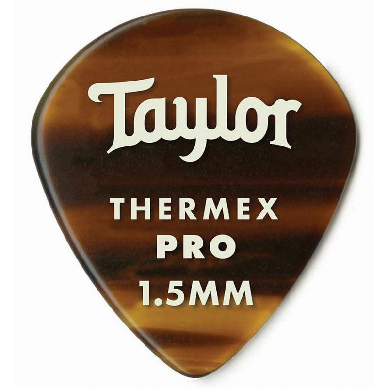 Taylor 80770 Premium 651 Thermex Pro Bolsa 6 Púas 1.50mm Tortoise Shell 2