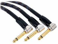 Boss BIC-PC-3 Pack 3 Cables Pedales 15cm 3