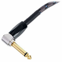 Boss BIC-3AA Cable Instrumento Jack Jack Angulados 1 Metro 2