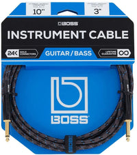 Boss BIC-10 Cable de Instrumento Jack Jack 3 Metros 4