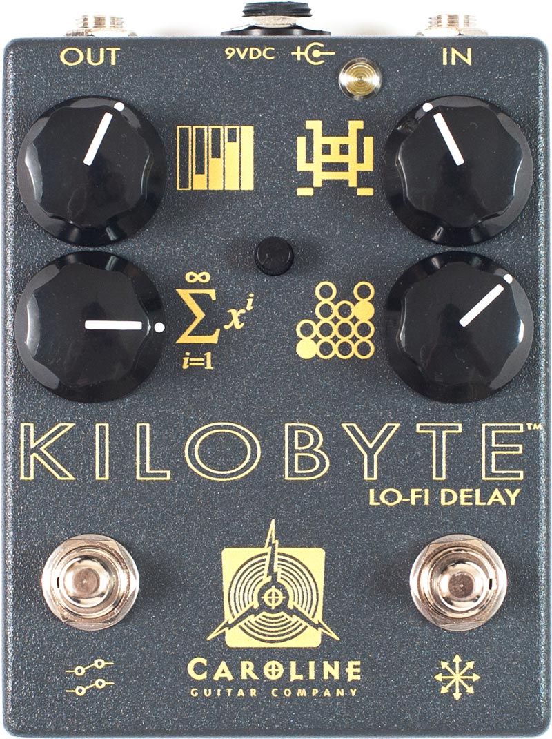 Caroline Kilobyte Pedal Delay. 1