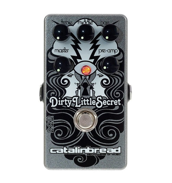 Catalinbread Dirty Little Secret MKIII Pedal Overdrive 1