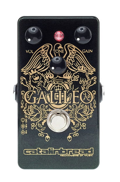 Catalinbread Galileo Pedal Overdrive 1