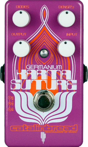 Catalinbread Karma Suture Germanium Pedal Fuzz 1