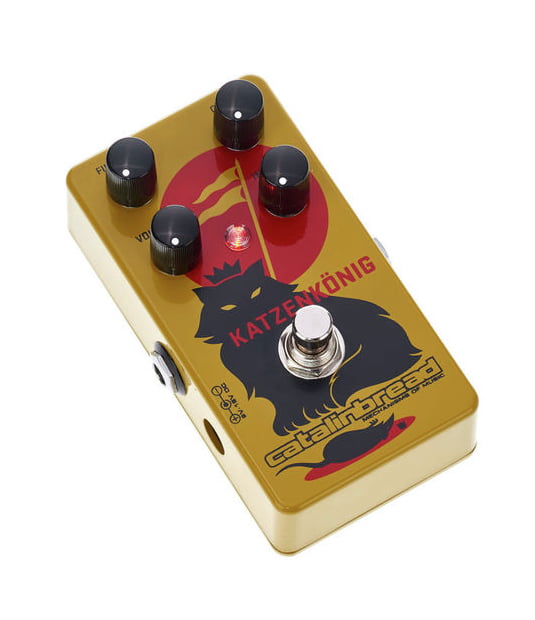 Catalinbread Katzenkonig Pedal Fuzz 2