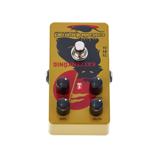 Catalinbread Katzenkonig Pedal Fuzz 5