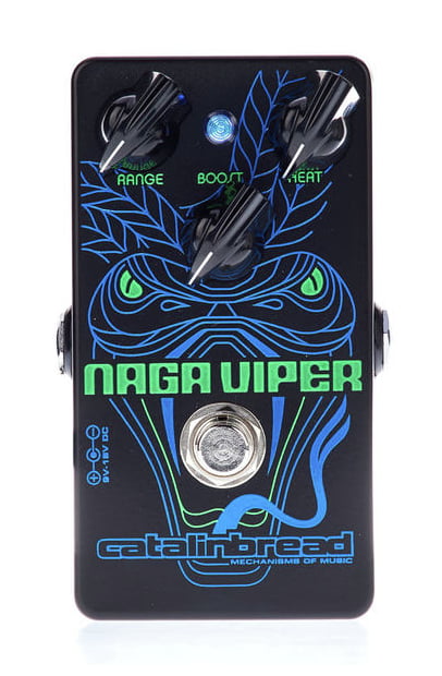 Catalinbread Naga Viper Pedal Booster. 1