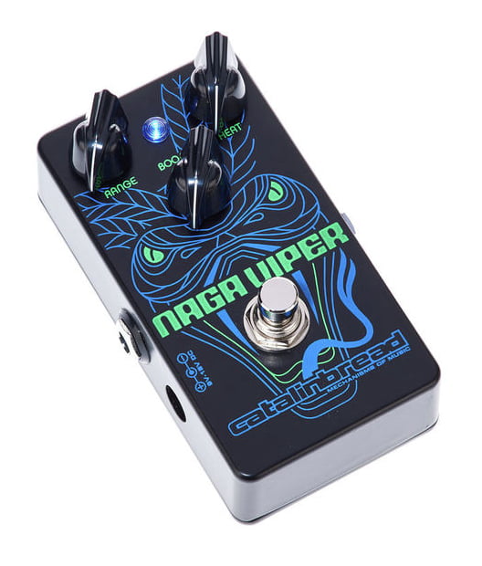 Catalinbread Naga Viper Pedal Booster. 2