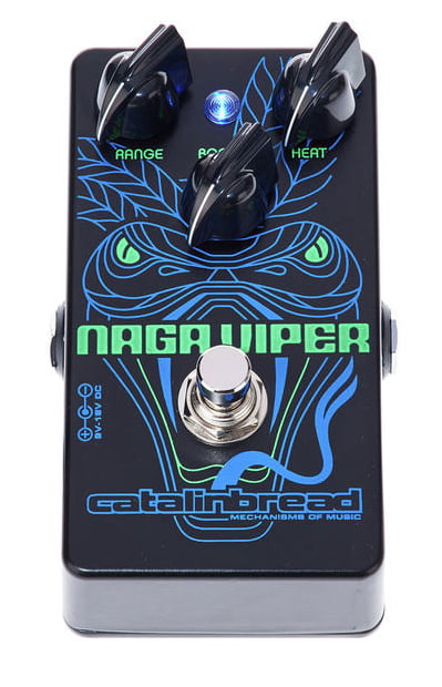 Catalinbread Naga Viper Pedal Booster. 3