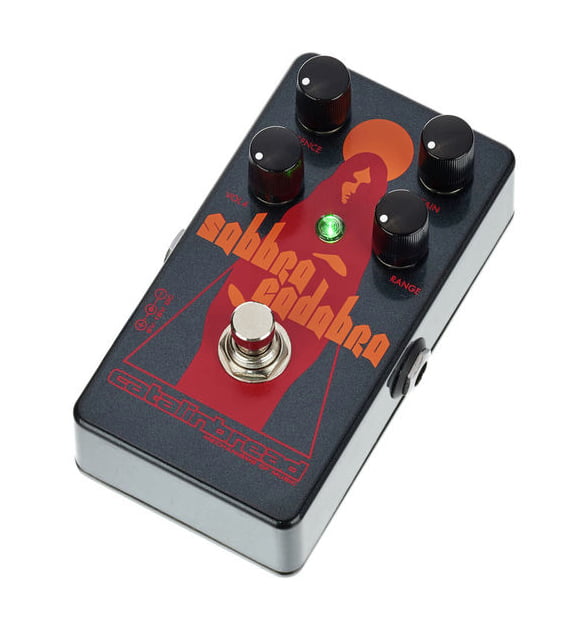 Catalinbread Sabbra Cadabra Pedal Overdrive 4