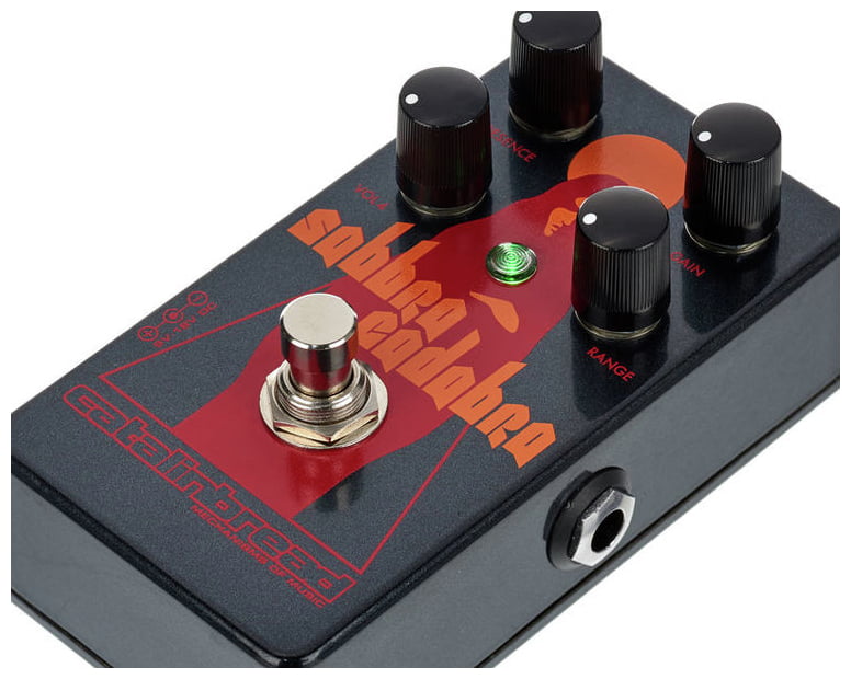 Catalinbread Sabbra Cadabra Pedal Overdrive 8