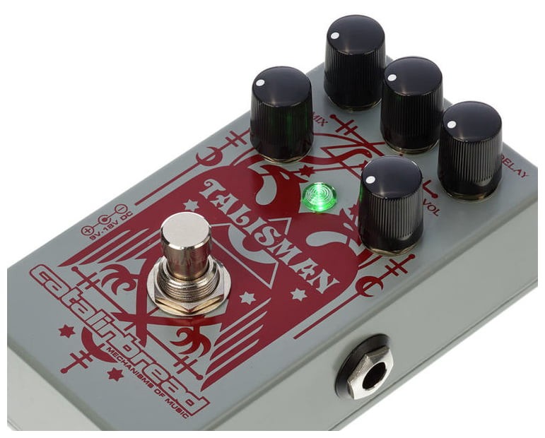 Catalinbread Talisman Pedal de Reverb 9