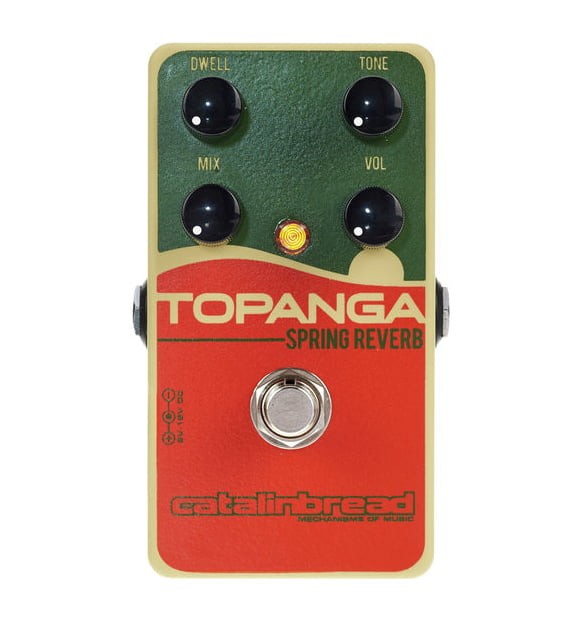 Catalinbread Topanga Pedal Reverb 1