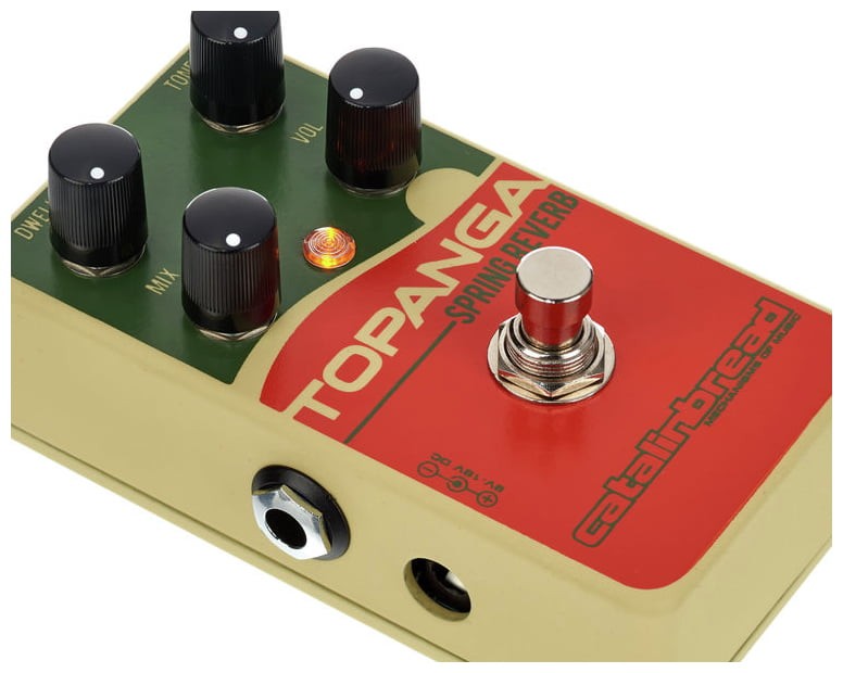 Catalinbread Topanga Pedal Reverb 5