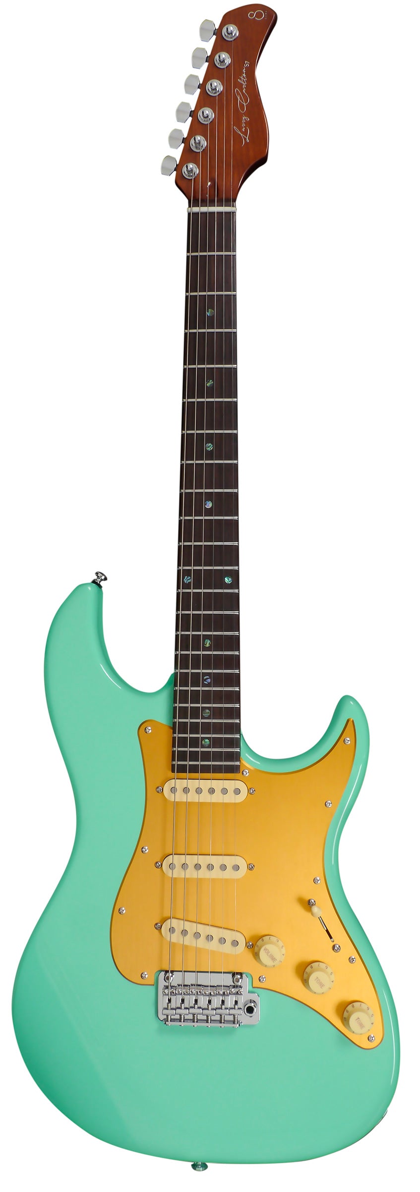 Sire S7 Vintage MLG Larry Carlton Guitarra Eléctrica Mild Green 1