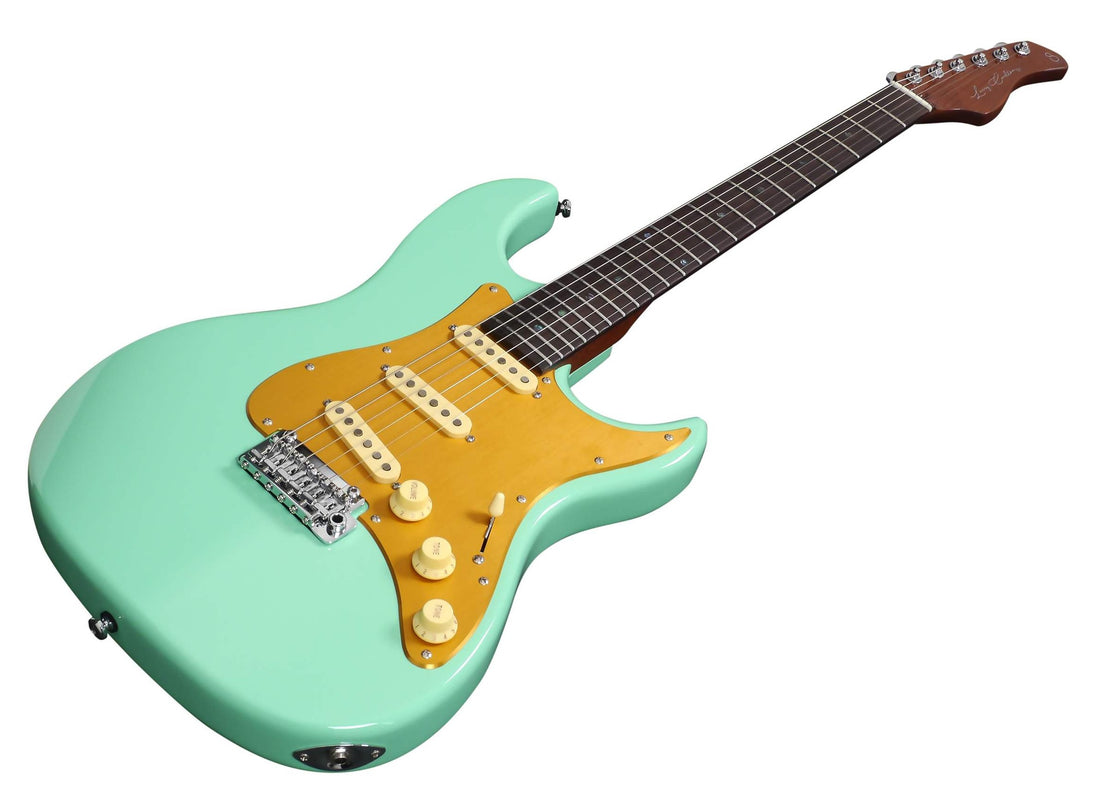 Sire S7 Vintage MLG Larry Carlton Guitarra Eléctrica Mild Green 2